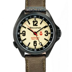 Vostok Komandirskie K-34 Automatic Watch 2426.01/476613