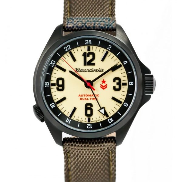 Vostok Komandirskie K-34 Automatic Watch 2426