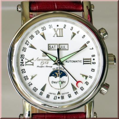 Aeromatic A1091 Automatic Classic Watch 1