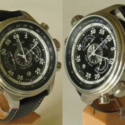 Aeromatic A1136 XXL Military Navigator Chronograph Watch 3