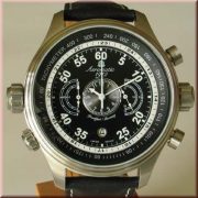 Aeromatic A1136 XXL Military Navigator Chronograph Watch 1