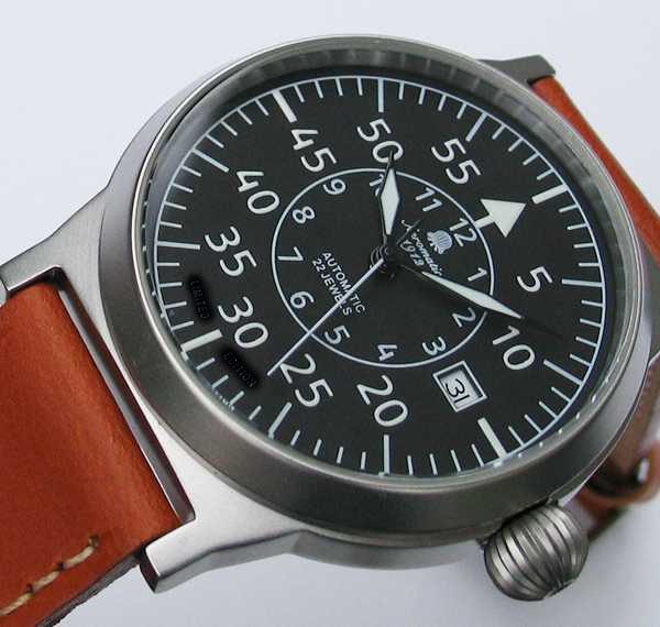 Automatic A1143 Military Classic Observer «Deutsche Flieger Legende» Watch 4