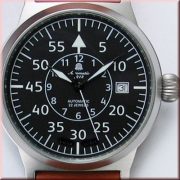Automatic A1143 Military Classic Observer "Deutsche Flieger Legende" Watch