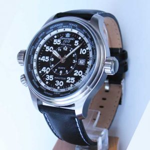 Aeromatic A1200 XXL-Pilot Defender "World-Tour" Watch