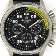 Aeromatic A1203 XXL-Pilot «World-Tour» Chronograph Watch 3