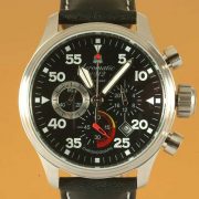 Aeromatic A1229 Military Aviator Observer Chronograph Watch