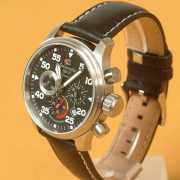 Aeromatic A1229 Military Aviator Observer Chronograph Watch 2