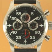 Aeromatic A1235 Military Aviator Observer Chronograph 4-dial Watch 1