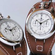 Aeromatic A1236 Aviator Chronograph Retro (brown) Watch 3