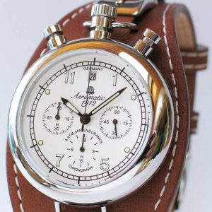 Aeromatic A1236 Aviator Chronograph Retro (brown) Watch