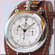 Aeromatic A1236 Aviator Chronograph Retro (brown) Watch