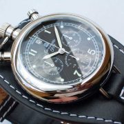 Aeromatic A1237 Aviator Chronograph Retro (black) Watch 2