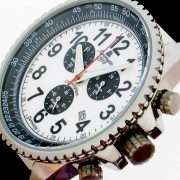 Aeromatic A1242 Military Navi Flight Computer Chronograph Watch 2