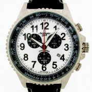 Aeromatic A1242 Military Navi Flight Computer Chronograph Watch 4
