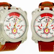 Aeromatic A1275 Racing 1/100 Chronograph Watch 2