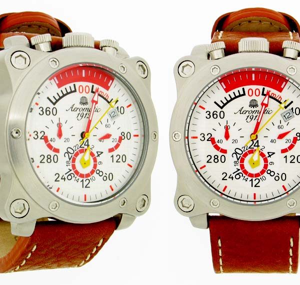 Aeromatic A1275 Racing 1/100 Chronograph Watch 2