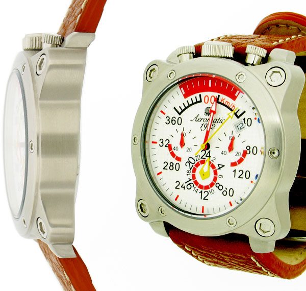 Aeromatic A1275 Racing 1/100 Chronograph Watch 3