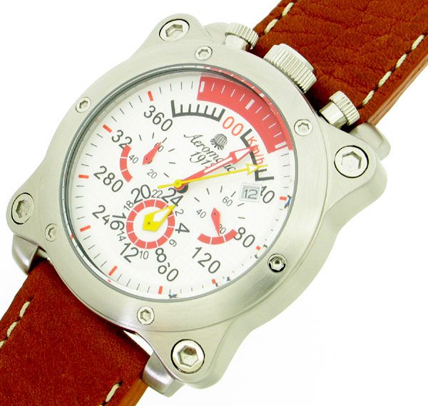 Aeromatic A1275 Racing 1/100 Chronograph Watch 4