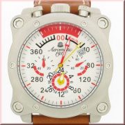 Aeromatic A1275 Racing 1/100 Chronograph Watch