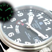 Aeromatic A1288 Defender GMT World Time Watch 3