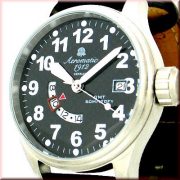 Aeromatic A1288 Defender GMT World Time Watch 1