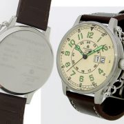 Aeromatic A1289 WWII Observer Officer Flier B1 Retro Watch 3