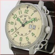 Aeromatic A1289 WWII Observer Officer Flier B1 Retro Watch 1