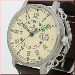 Aeromatic A1289 WWII Observer Officer Flier B1 Retro Watch