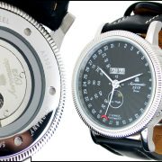 Aeromatic A1308 1st Automatic triphase Regulateur Watch 4