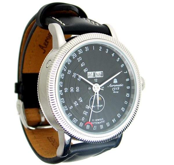 Aeromatic A1308 1st Automatic triphase Regulateur Watch 3
