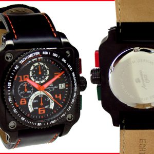 Aeromatic A1310 XXL Military Navi Pilot Chronograph Watch
