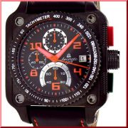 Aeromatic A1310 XXL Military Navi Pilot Chronograph Watch