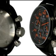 Aeromatic A1325 XXL-Pilot DEFENDER «World-Tour» Chronograph (black) Watch 3