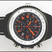 Aeromatic A1333 XXL-Pilot Defender Chronograph (black) Watch 3