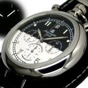 Aeromatic A1339 Retro Aviator Chronograph Watch 2