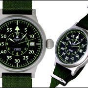 Aeromatic A1354 Automatic Military Observer «Deutsche Flieger Legende» Watch 2