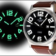 Aeromatic A1361 XXL Automatic Military Classic «Wüstenfuchs Deutsche Legende» Watch 3