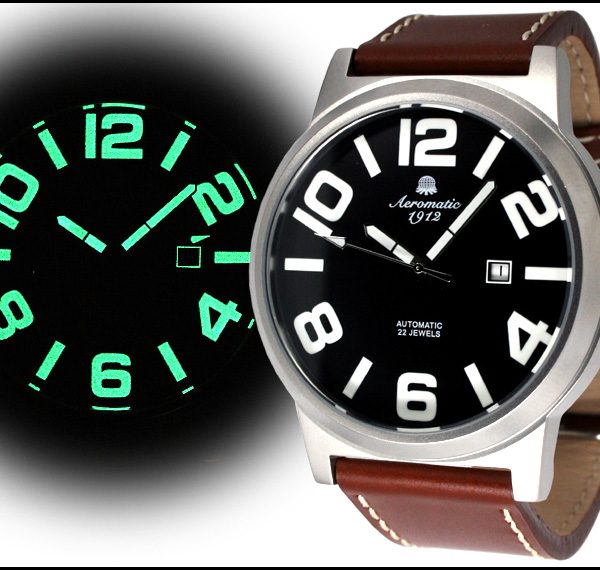 Aeromatic A1361 XXL Automatic Military Classic «Wüstenfuchs Deutsche Legende» Watch 3