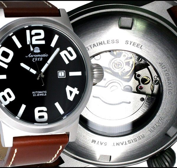 Aeromatic A1361 XXL Automatic Military Classic «Wüstenfuchs Deutsche Legende» Watch 2