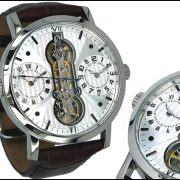 Aeromatic A1363 Dualtime Classic Watch 3