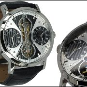 Aeromatic A1364 Dualtime Classic (black) Watch 2