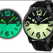 Aeromatic A1367 Automatic German Retro Panzer-Feldhaubitze Watch 3