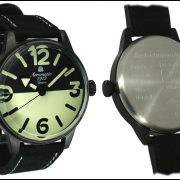 Aeromatic A1367 Automatic German Retro Panzer-Feldhaubitze Watch 2