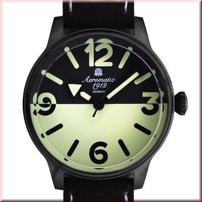 Aeromatic A1367 Automatic German Retro Panzer-Feldhaubitze Watch 1