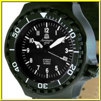Aeromatic A1388 Automatic Saphire glas Watch