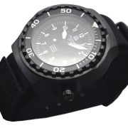 Aeromatic A1389 Automatic Saphire glas nylon Watch 2
