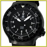 Aeromatic A1389 Automatic Saphire glas nylon Watch