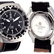 Aeromatic A1390 Automatic Saphire glass Watch 3