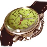 Aeromatic A1396 Automatic Observer 24H Classic «Deutsche Fliegerlegende» Watch 2