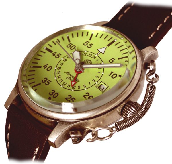 Aeromatic A1396 Automatic Observer 24H Classic «Deutsche Fliegerlegende» Watch 2